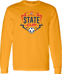 Long Sleeves - USYS KY State Cup (w1/2) 2026 (Blue & Navy Main Logo)