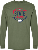 Long Sleeves - USYS KY State Cup (w1/2) 2026 (Blue & Navy Main Logo)