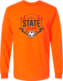Long Sleeves - USYS KY State Cup (w1/2) 2026 (Blue & Navy Main Logo)