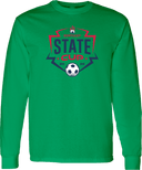 Long Sleeves - USYS KY State Cup (w1/2) 2026 (Blue & Navy Main Logo)