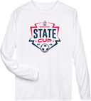 Performance Long Sleeves - USYS KY State Cup (w1/2) 2026 (Blue & Navy Main Logo)