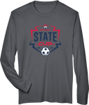 Performance Long Sleeves - USYS KY State Cup (w1/2) 2026 (Blue & Navy Main Logo)