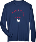 Performance Long Sleeves - USYS KY State Cup (w1/2) 2026 (Blue & Navy Main Logo)