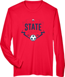 Performance Long Sleeves - USYS KY State Cup (w1/2) 2026 (Blue & Navy Main Logo)