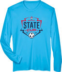 Performance Long Sleeves - USYS KY State Cup (w1/2) 2026 (Blue & Navy Main Logo)