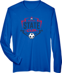 Performance Long Sleeves - USYS KY State Cup (w1/2) 2026 (Blue & Navy Main Logo)