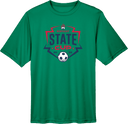 Performance Short Sleeves - USYS KY State Cup (w1/2) 2026 (Blue & Navy Main Logo)