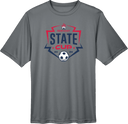 Performance Short Sleeves - USYS KY State Cup (w1/2) 2026 (Blue & Navy Main Logo)