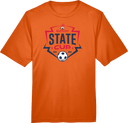 Performance Short Sleeves - USYS KY State Cup (w1/2) 2026 (Blue & Navy Main Logo)