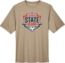 Performance Short Sleeves - USYS KY State Cup (w1/2) 2026 (Blue & Navy Main Logo)