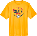 Performance Short Sleeves - USYS KY State Cup (w1/2) 2026 (Blue & Navy Main Logo)