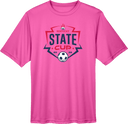 Performance Short Sleeves - USYS KY State Cup (w1/2) 2026 (Blue & Navy Main Logo)