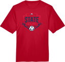 Performance Short Sleeves - USYS KY State Cup (w1/2) 2026 (Blue & Navy Main Logo)