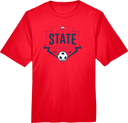 Performance Short Sleeves - USYS KY State Cup (w1/2) 2026 (Blue & Navy Main Logo)