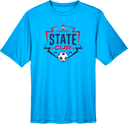 Performance Short Sleeves - USYS KY State Cup (w1/2) 2026 (Blue & Navy Main Logo)