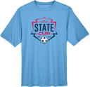 Performance Short Sleeves - USYS KY State Cup (w1/2) 2026 (Blue & Navy Main Logo)