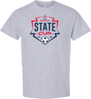 Short Sleeves - USYS KY State Cup (w1/2) 2026 (Blue & Navy Main Logo)