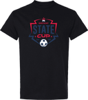 Short Sleeves - USYS KY State Cup (w1/2) 2026 (Blue & Navy Main Logo)