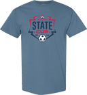Short Sleeves - USYS KY State Cup (w1/2) 2026 (Blue & Navy Main Logo)