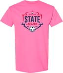 Short Sleeves - USYS KY State Cup (w1/2) 2026 (Blue & Navy Main Logo)