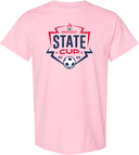 Short Sleeves - USYS KY State Cup (w1/2) 2026 (Blue & Navy Main Logo)
