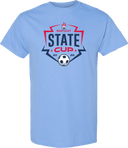 Short Sleeves - USYS KY State Cup (w1/2) 2026 (Blue & Navy Main Logo)