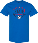 Short Sleeves - USYS KY State Cup (w1/2) 2026 (Blue & Navy Main Logo)