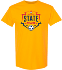 Short Sleeves - USYS KY State Cup (w1/2) 2026 (Blue & Navy Main Logo)