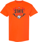 Short Sleeves - USYS KY State Cup (w1/2) 2026 (Blue & Navy Main Logo)
