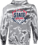 Tie-Dye Hoodies - USYS KY State Cup (w1/2) 2026 (Blue & Navy Main Logo)
