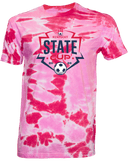 Tie-Dye Short Sleeves - USYS KY State Cup (w1/2) 2026 (Blue & Navy Main Logo)