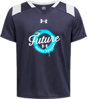 Under Armour Big Win Flag Jersey - UA Future West Regionals Session 1 2026 (Blue Drip Halo)