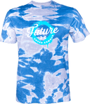 Under Armour Athletics Short Sleeve Tie-Dye - UA Future West Regionals Session 1 2026 (Blue Drip Halo)