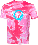 Under Armour Athletics Short Sleeve Tie-Dye - UA Future West Regionals Session 1 2026 (Blue Drip Halo)