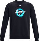 Under Armour Rival Fleece Crew - UA Future West Regionals Session 1 2026 (Blue Drip Halo)