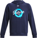 Under Armour Rival Fleece Hoodie - UA Future West Regionals Session 1 2026 (Blue Drip Halo)