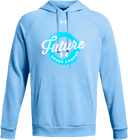 Under Armour Rival Fleece Hoodie - UA Future West Regionals Session 1 2026 (Blue Drip Halo)