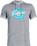Under Armour Stadium Short Sleeve Hoodie - UA Future West Regionals Session 1 2026 (Blue Drip Halo)