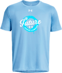 Under Armour Tech Team Short Sleeve - UA Future West Regionals Session 1 2026 (Blue Drip Halo)