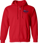 Full Zip Hoodies - Inside Gymnastics (IN) 2027 (Navy Blue)