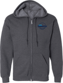 Full Zip Hoodies - Inside Gymnastics (IN) 2027 (Navy Blue)