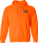 Full Zip Hoodies - Inside Gymnastics (IN) 2027 (Navy Blue)