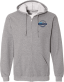 Full Zip Hoodies - Inside Gymnastics (IN) 2027 (Navy Blue)