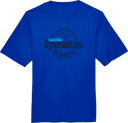 Performance Short Sleeves - Inside Gymnastics (IN) 2027 (Navy Blue)