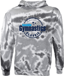 Tie-Dye Hoodies - Inside Gymnastics (IN) 2027 (Navy Blue)