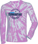 Tie-Dye Long Sleeves - Inside Gymnastics (IN) 2027 (Navy Blue)