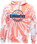 Tie-Dye Hoodies - Inside Gymnastics (IN) 2027 (Navy Blue)