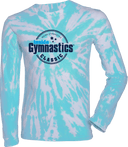 Tie-Dye Long Sleeves - Inside Gymnastics (IN) 2027 (Navy Blue)