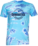 Tie-Dye Short Sleeves - Inside Gymnastics (IN) 2027 (Navy Blue)