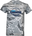 Tie-Dye Short Sleeves - Inside Gymnastics (IN) 2027 (Navy Blue)